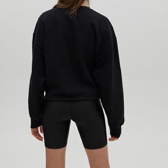 Aritzia Wilfred Mackenzie Black XX-Small Women's Knit Bicycle Shorts EUC - Picture 12 of 14